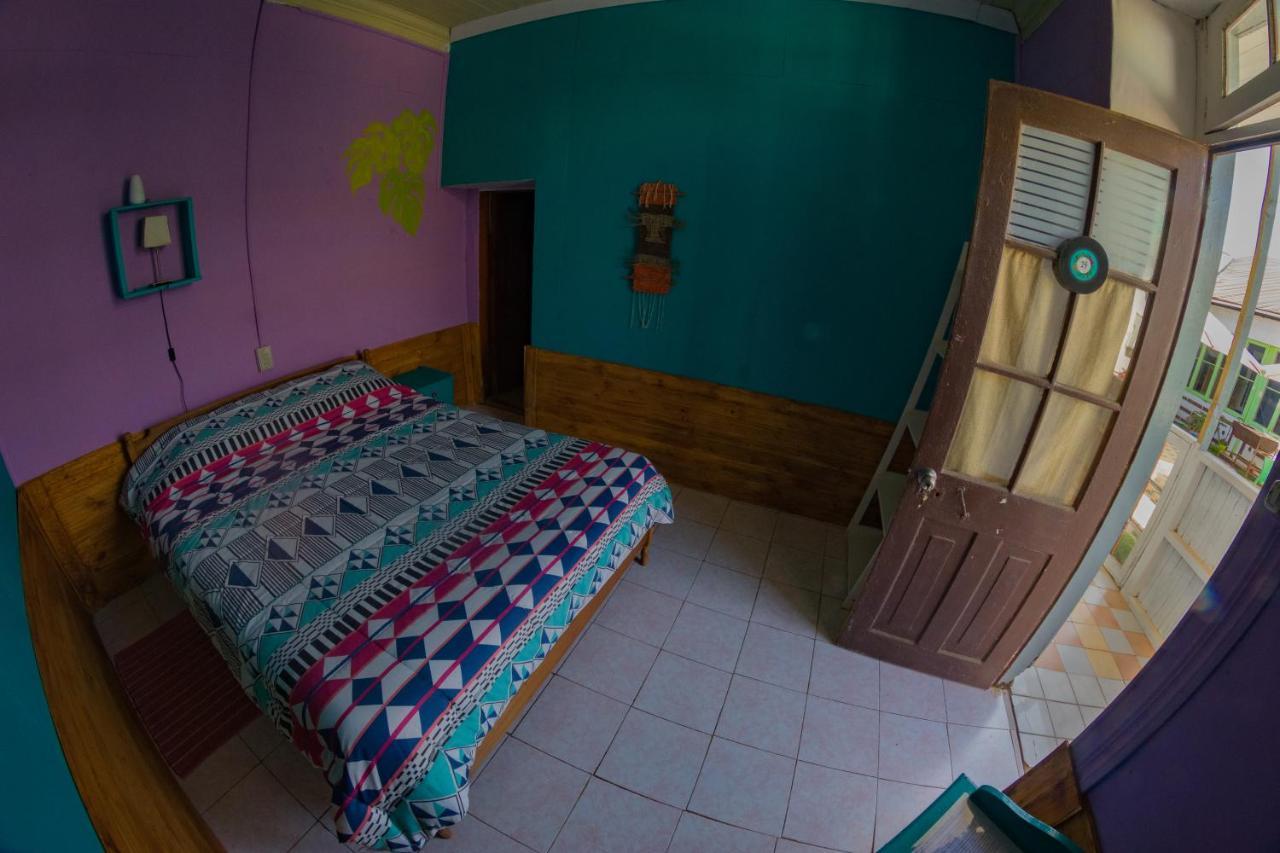 Bichon La Casa Hostal Pichilemu Buitenkant foto